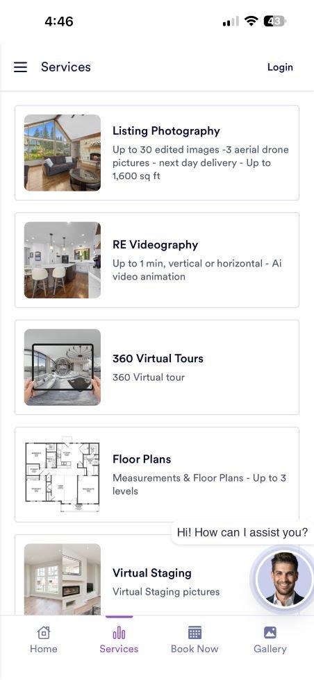 mobile web app for business Cold Lake