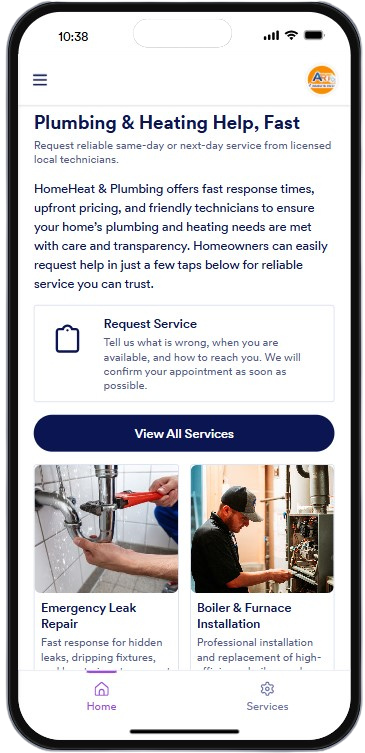 mobile web app for business Cold Lake