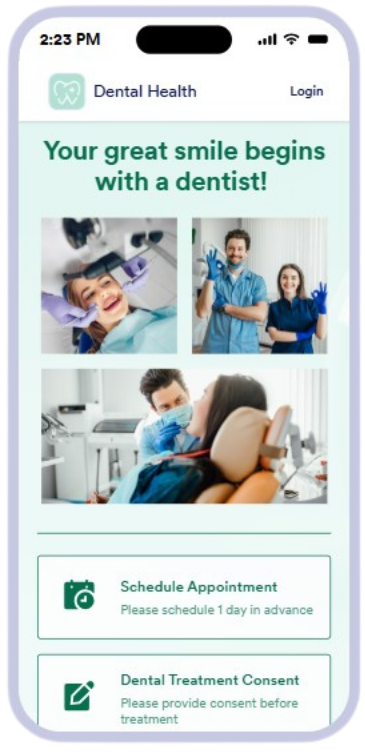 Dentist app
