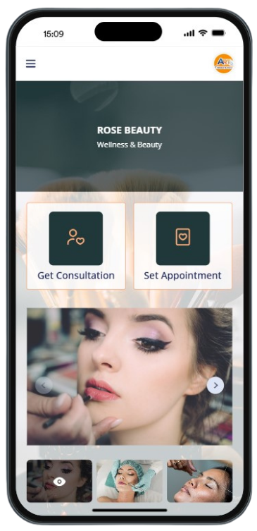 Beauty Salon app