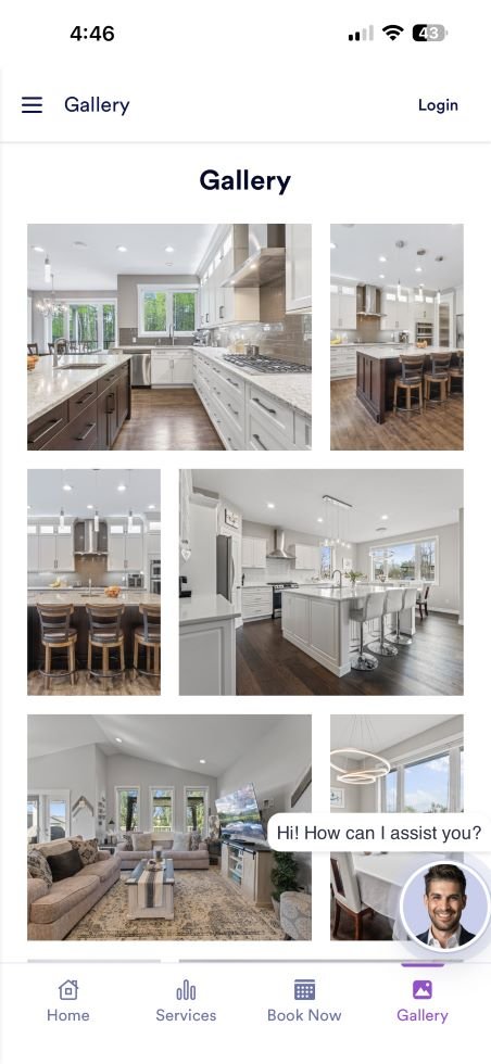 mobile web app for business Cold Lake